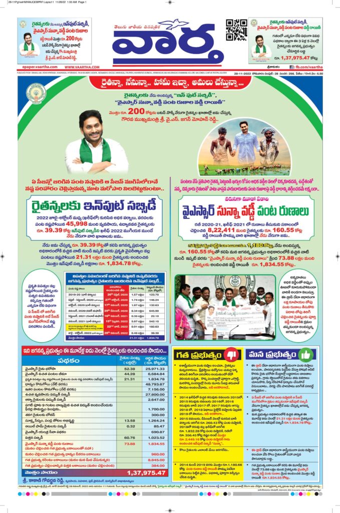 Srikakulam Main - 28 Nov 2022