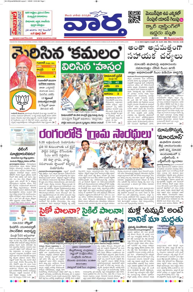 Srikakulam Main - 09 Dec 2022