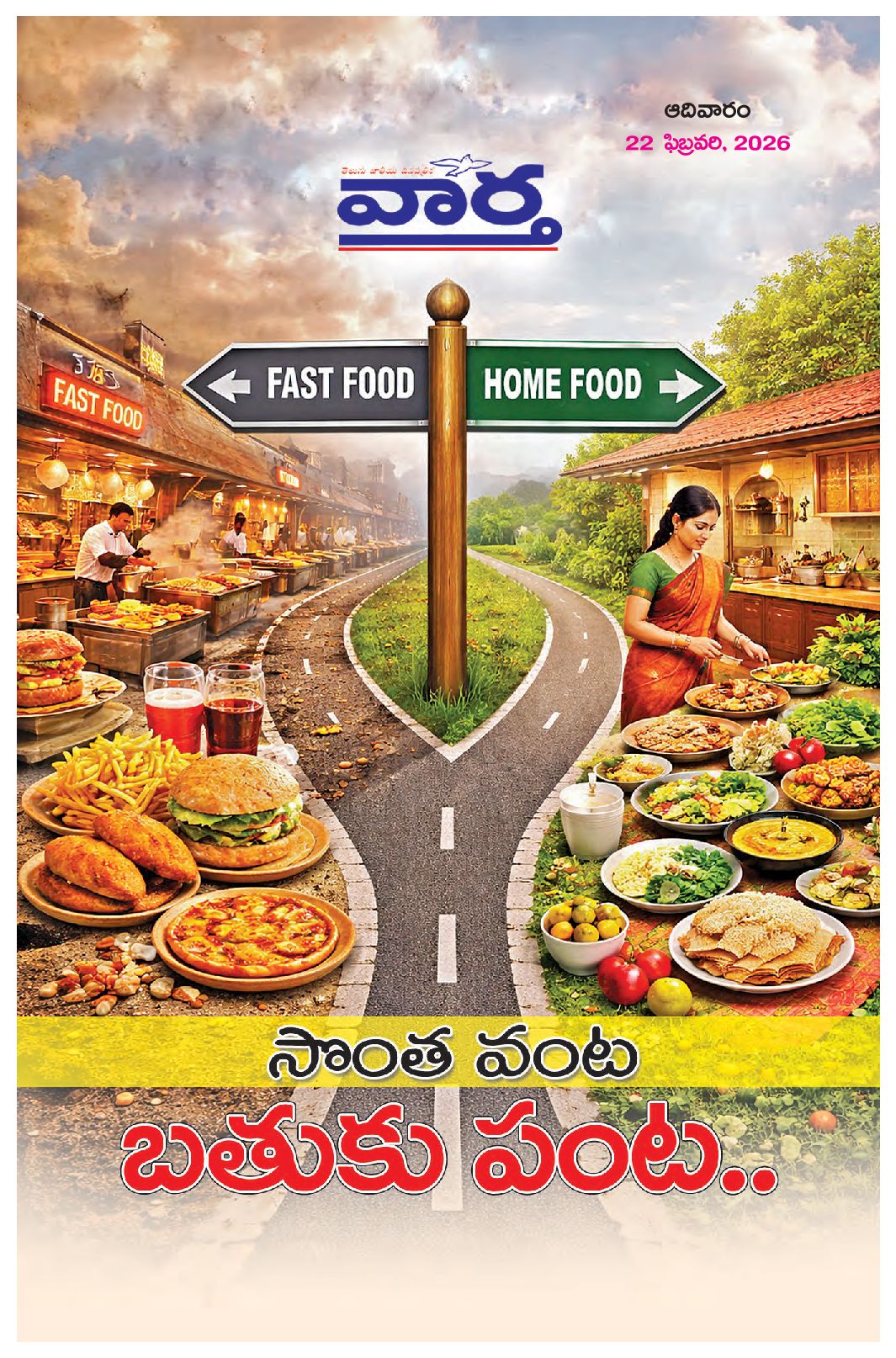 Telugu Magazine - 22 Feb 2026