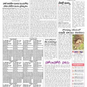 Tirupathi Main - 25 Sep 2022