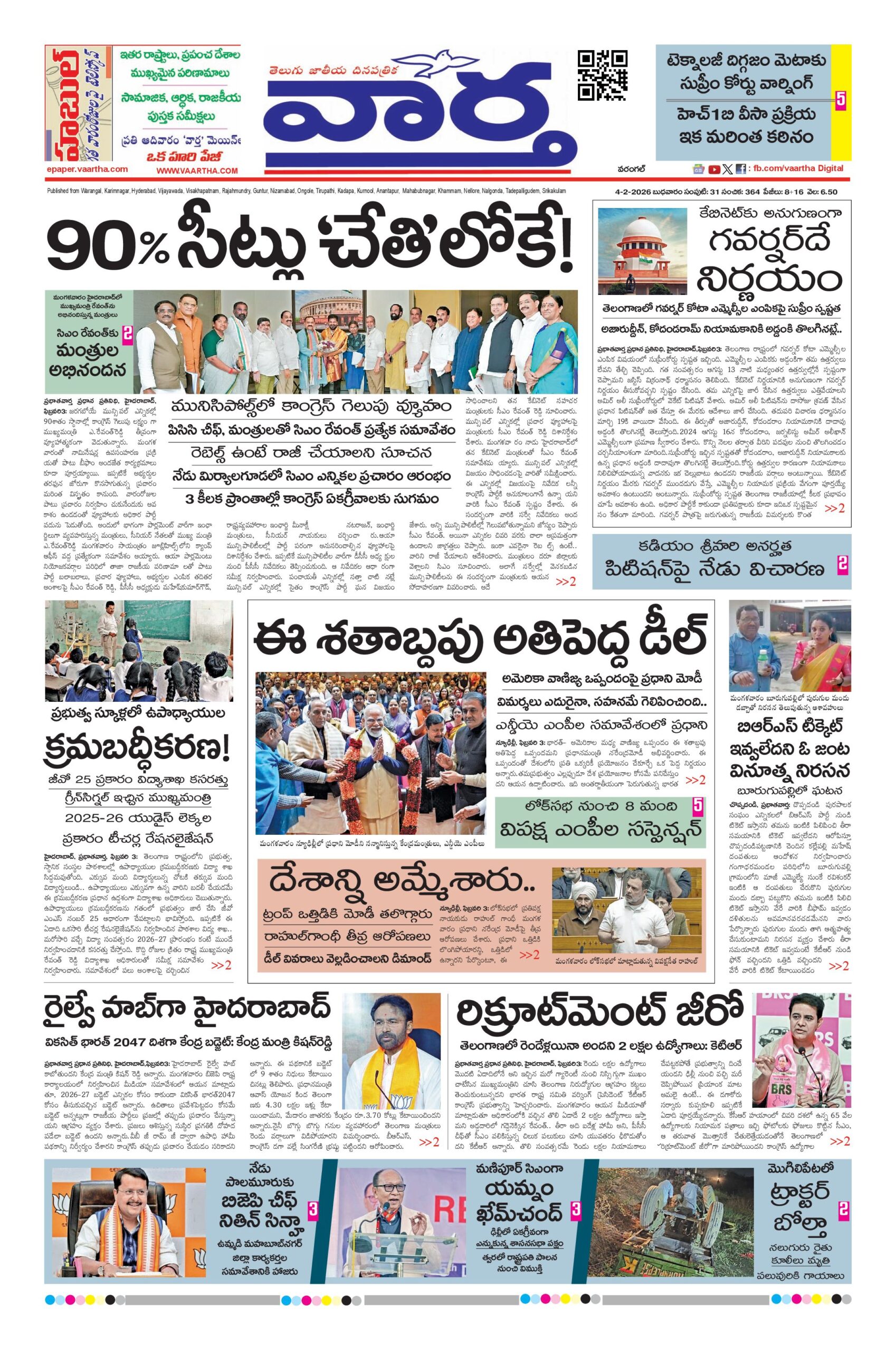Warangal Main - 04 Feb 2026