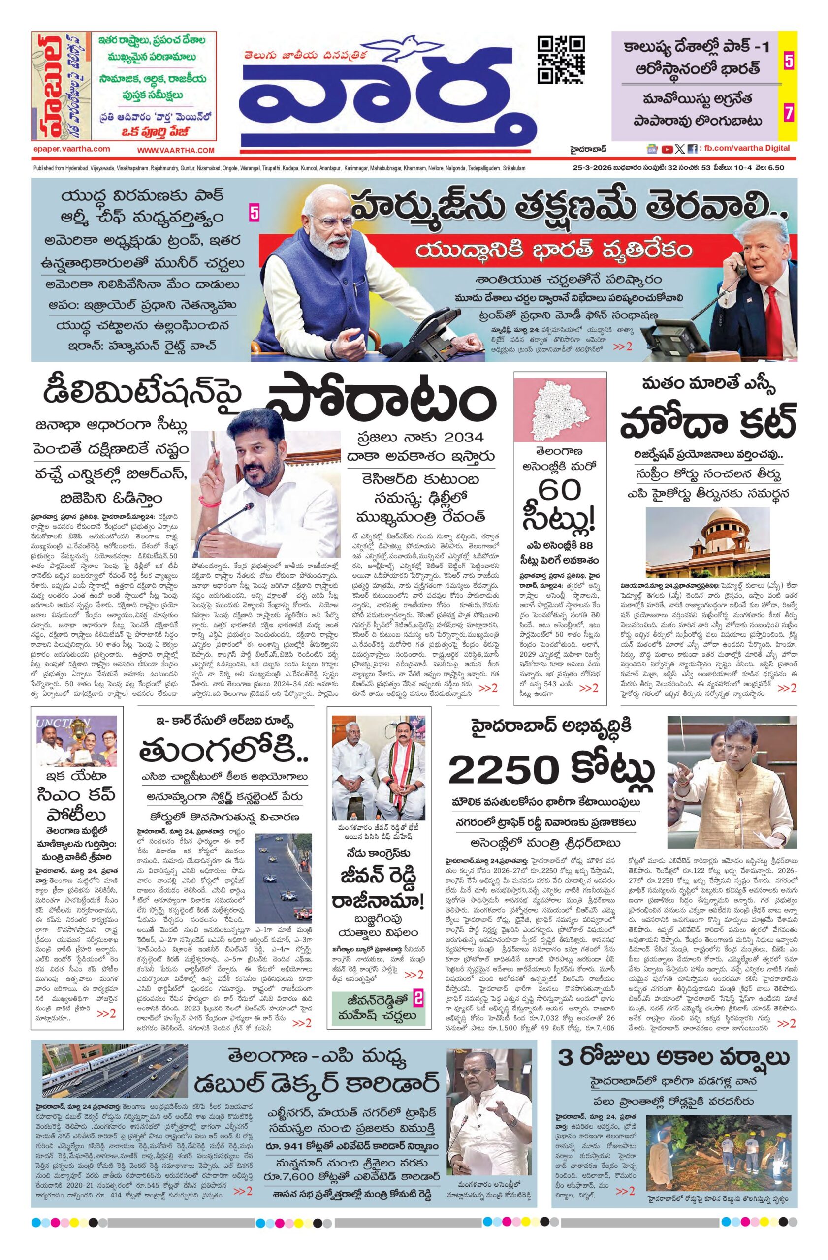 Mahaboobnagar Main - 25 Mar 2026