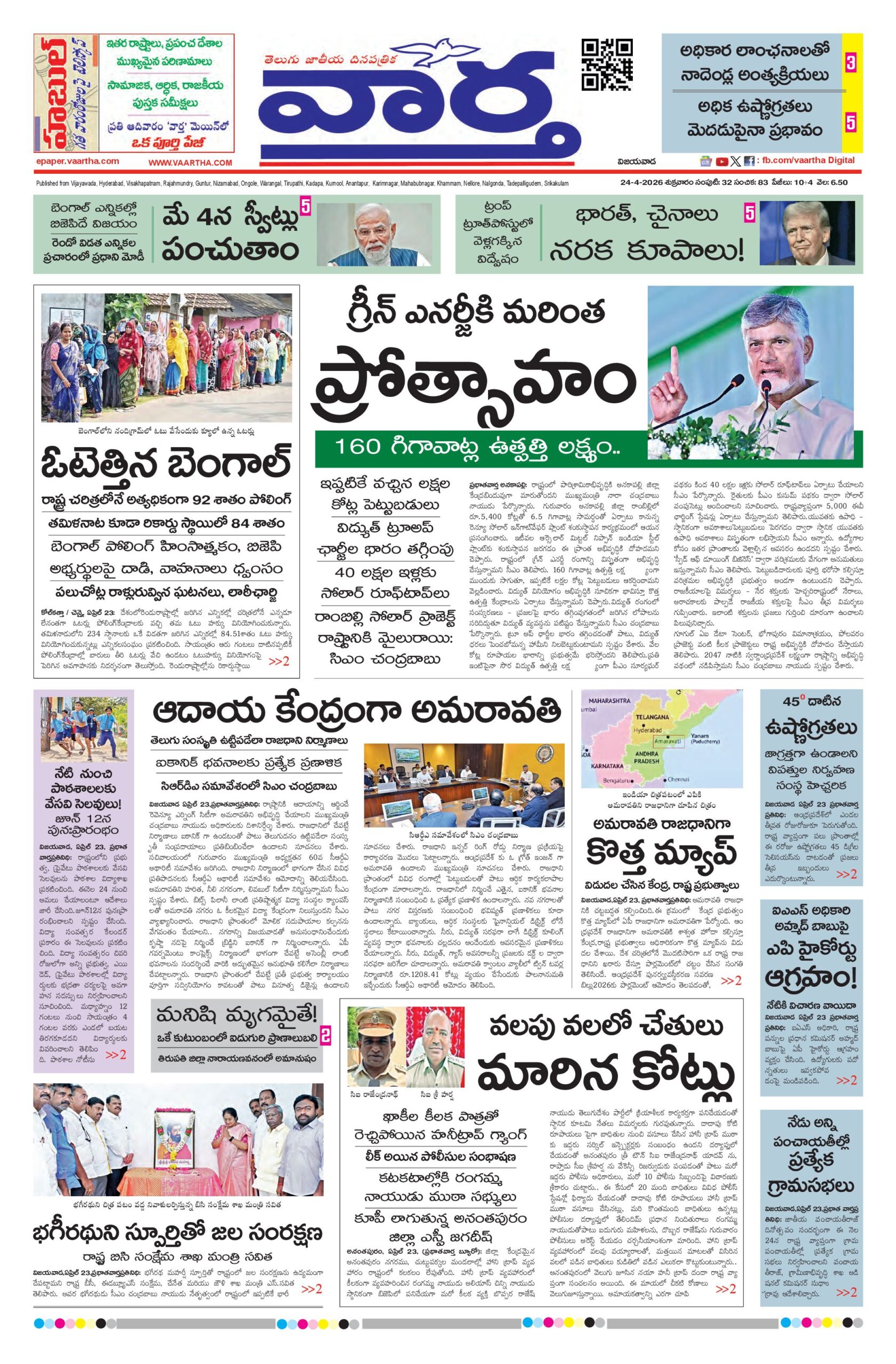 Andhra Pradesh Main - 24 Apr 2026