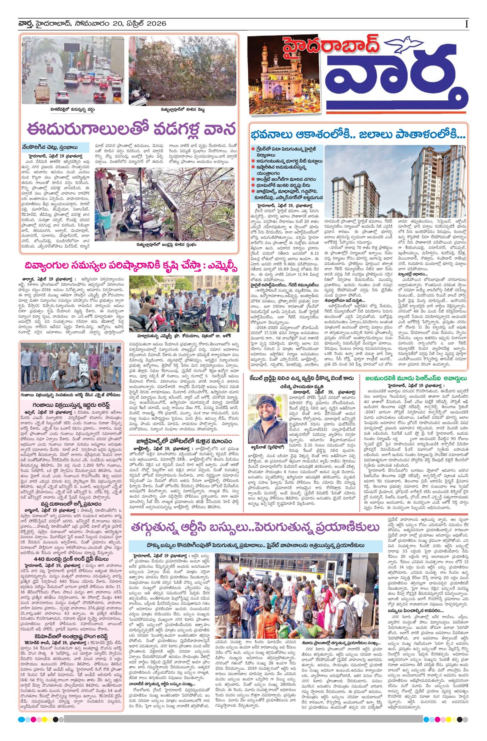 Hyderabad Tab - 20 Apr 2026