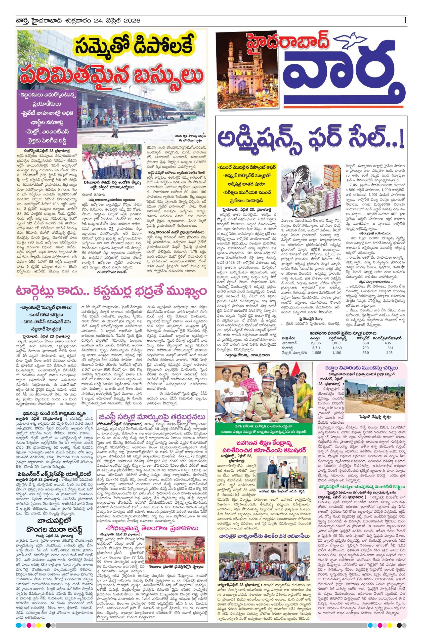 Hyderabad Tab - 24 Apr 2026