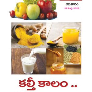 Telugu Magazine - 29 Mar 2026