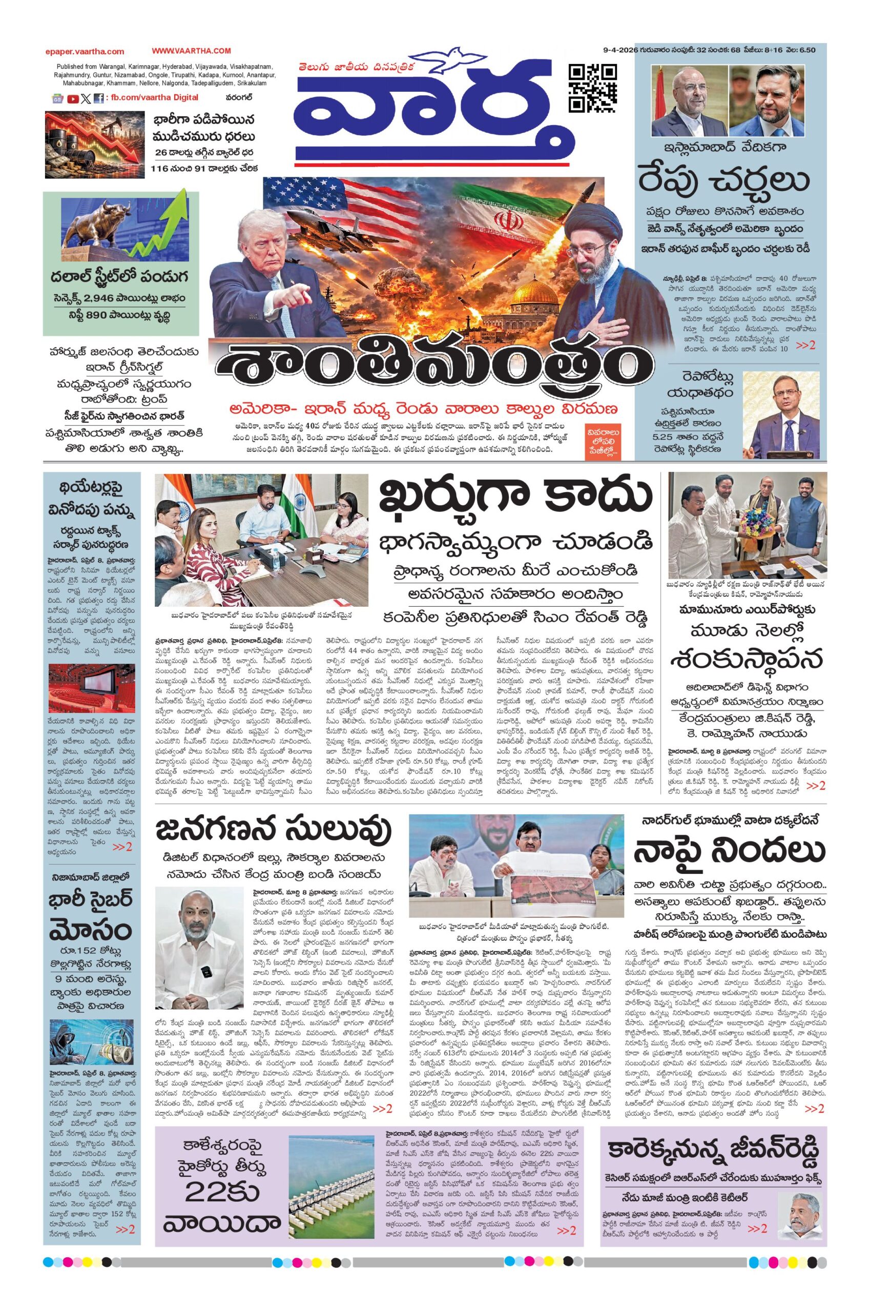 Warangal Main - 09 Apr 2026