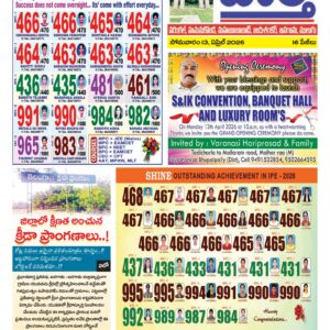 Warangal Tab - 13 Apr 2026