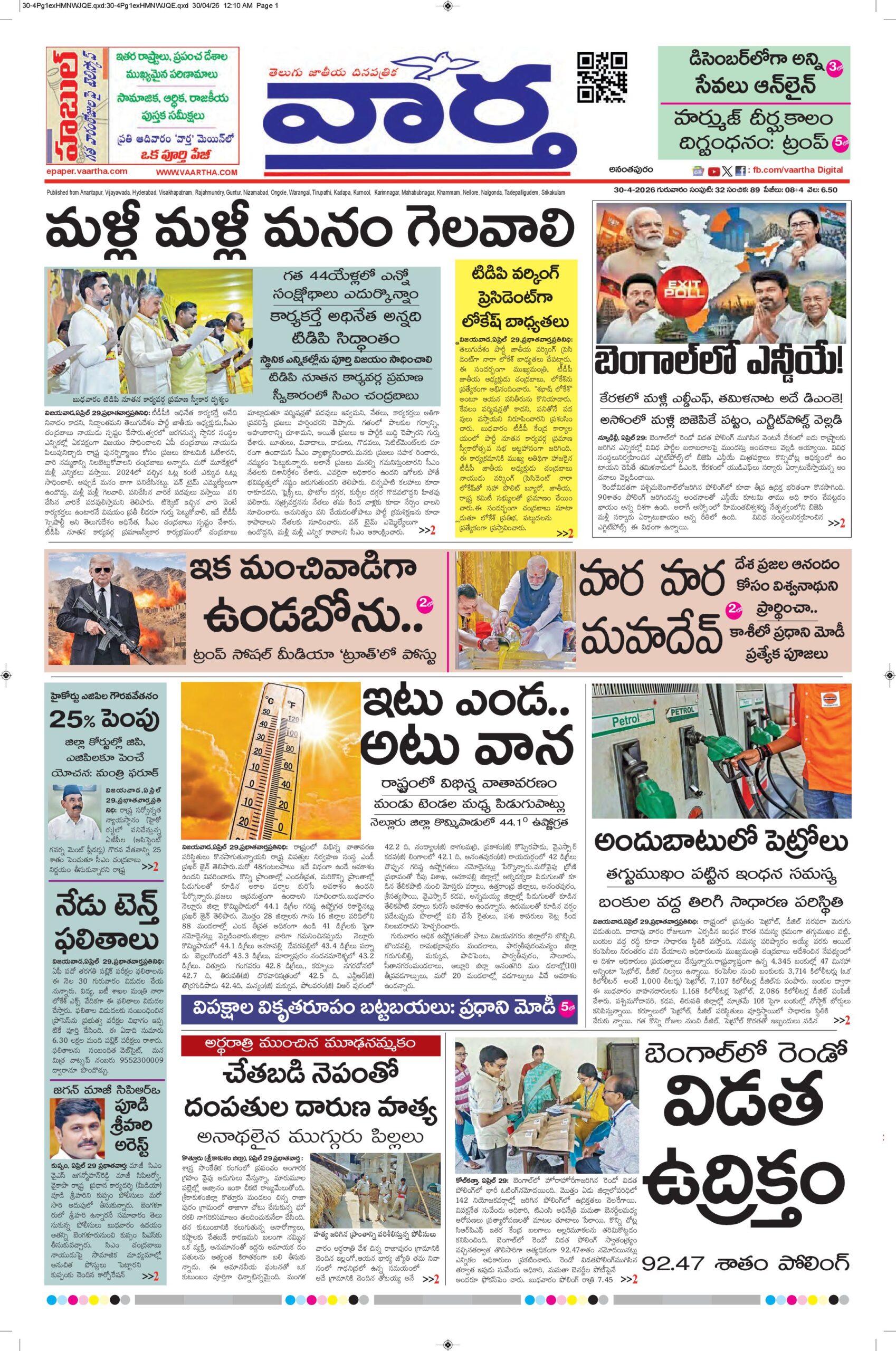 Ananthapur Main - 30 Apr 2026