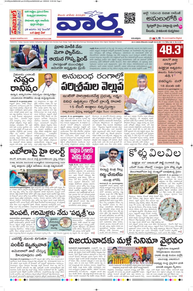 Ananthapur Main - 25 May 2026