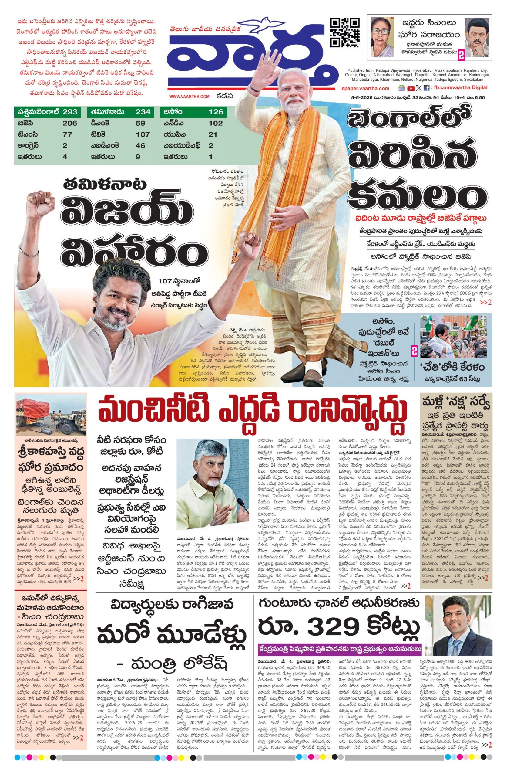 Kadapa Main - 05 May 2026