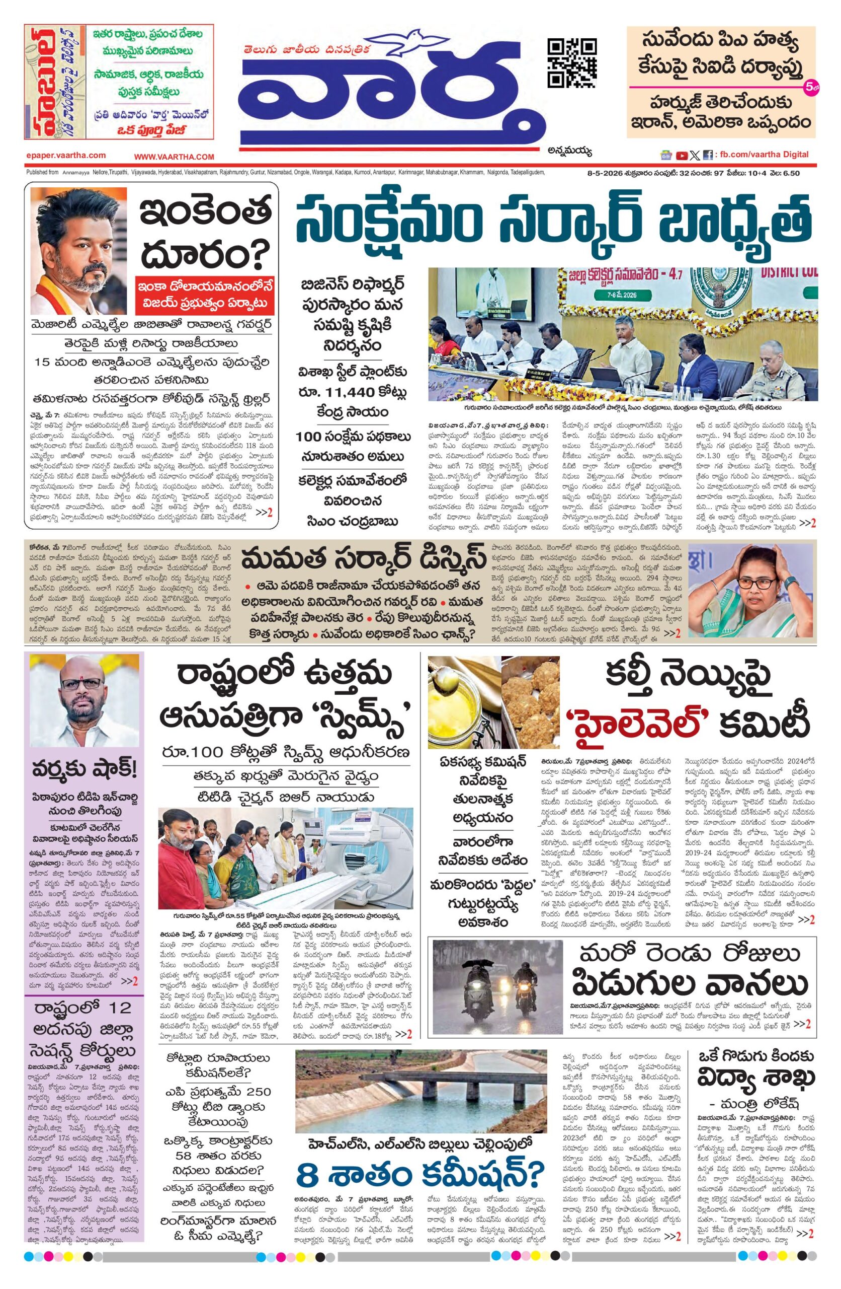 Kadapa Main - 08 May 2026