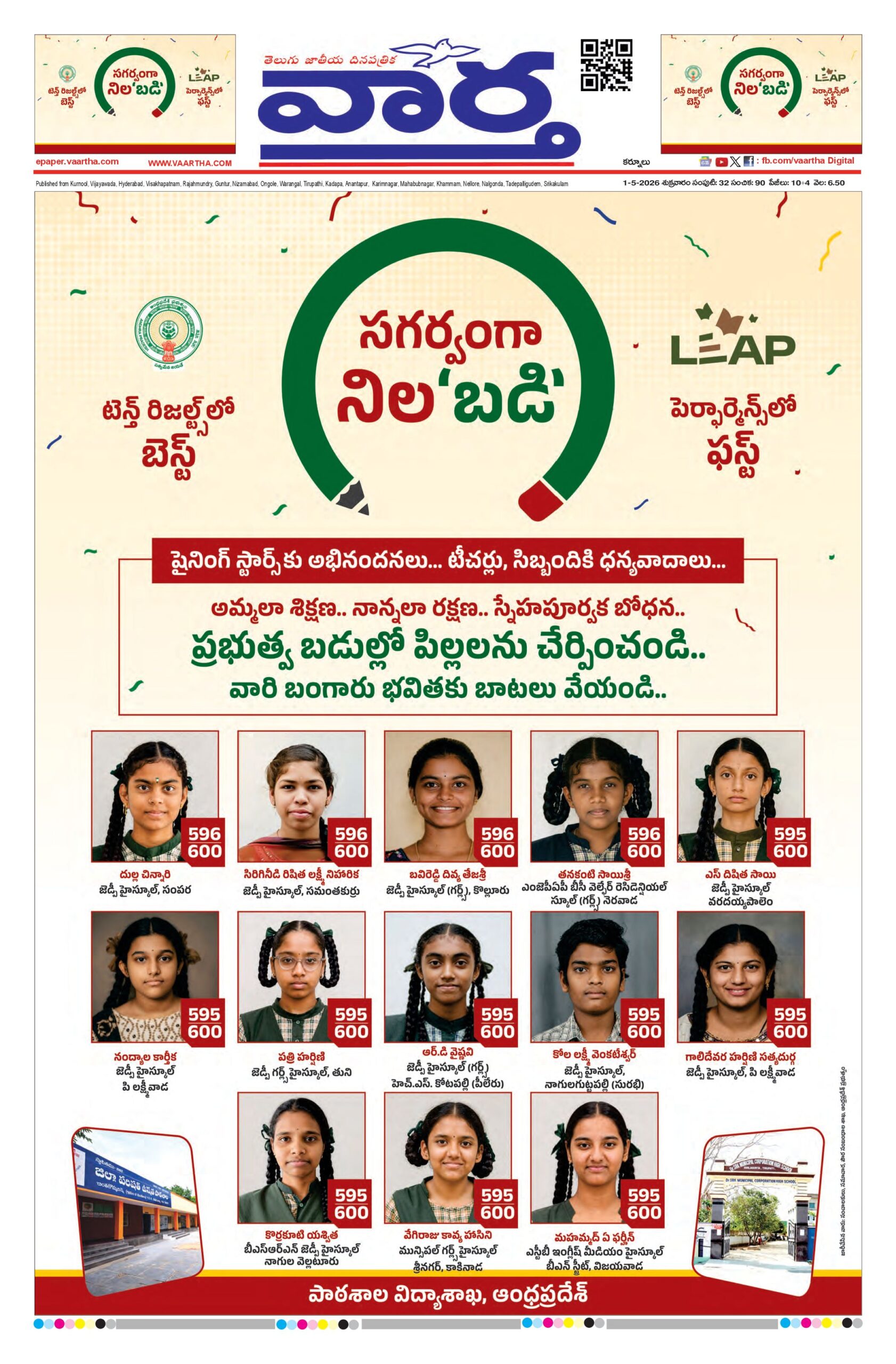 Kurnool Main - 01 May 2026