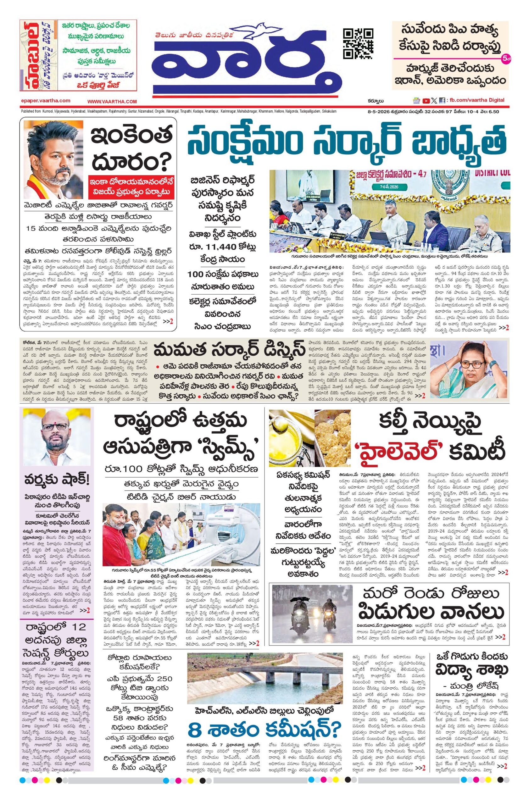Kurnool Main - 08 May 2026
