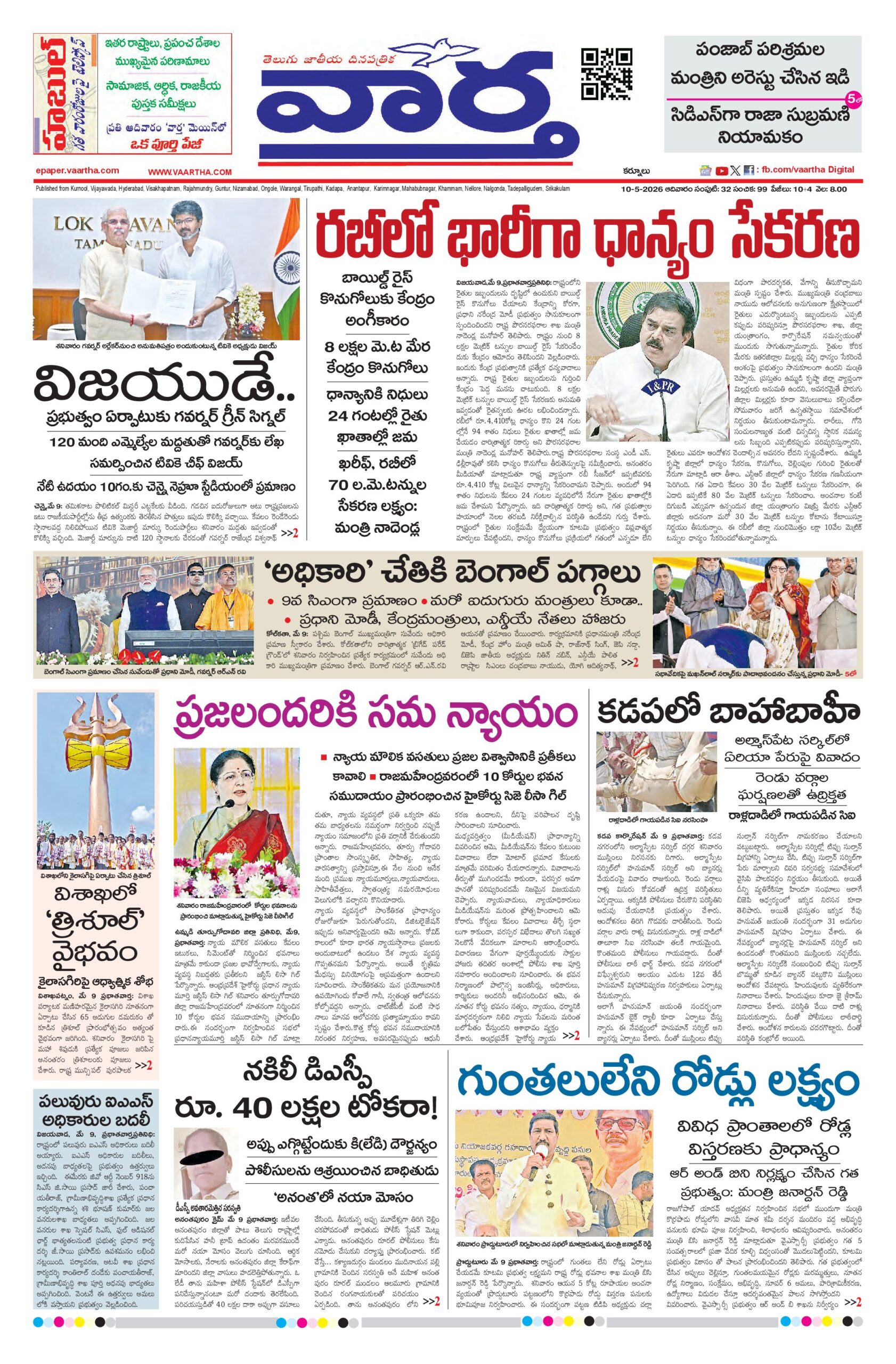 Kurnool Main - 10 May 2026