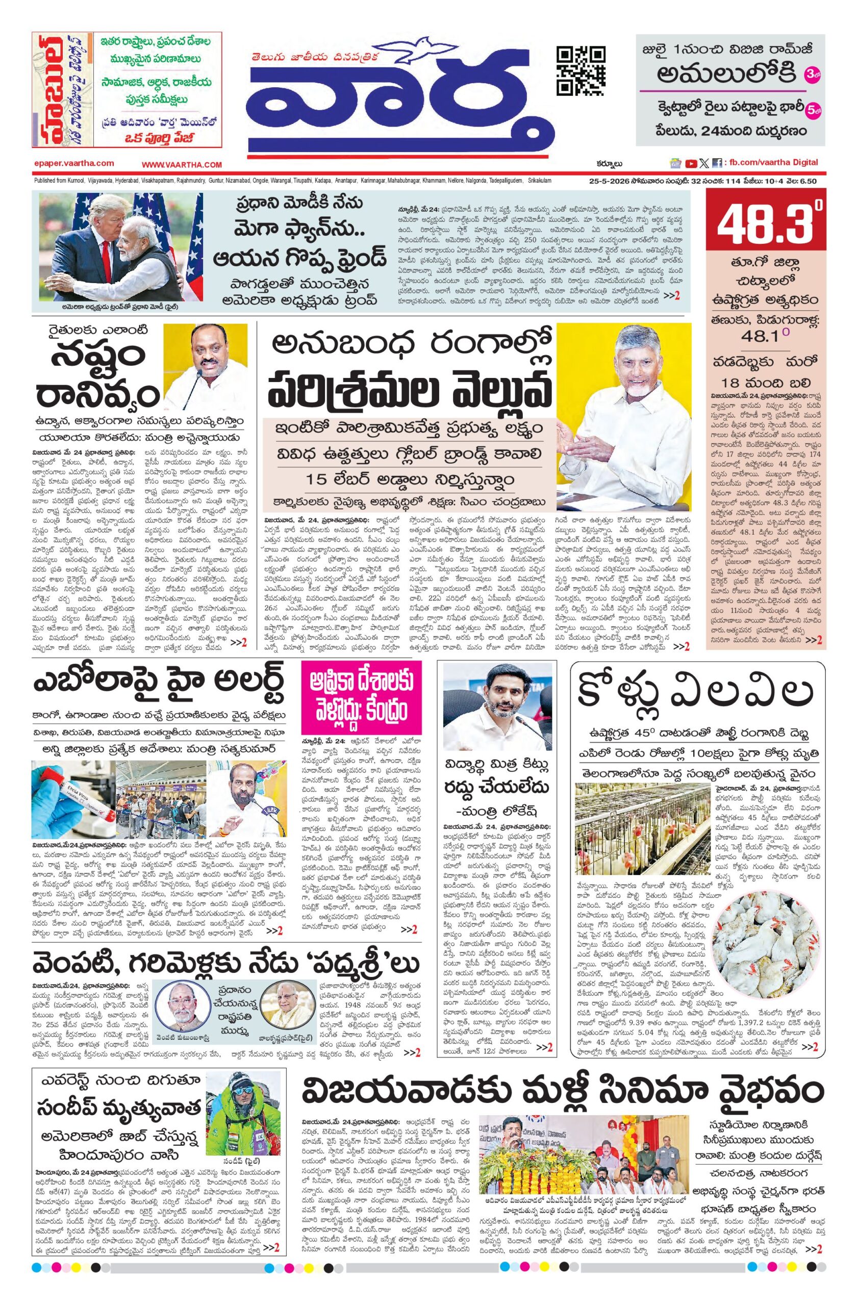 Kurnool Main - 25 May 2026