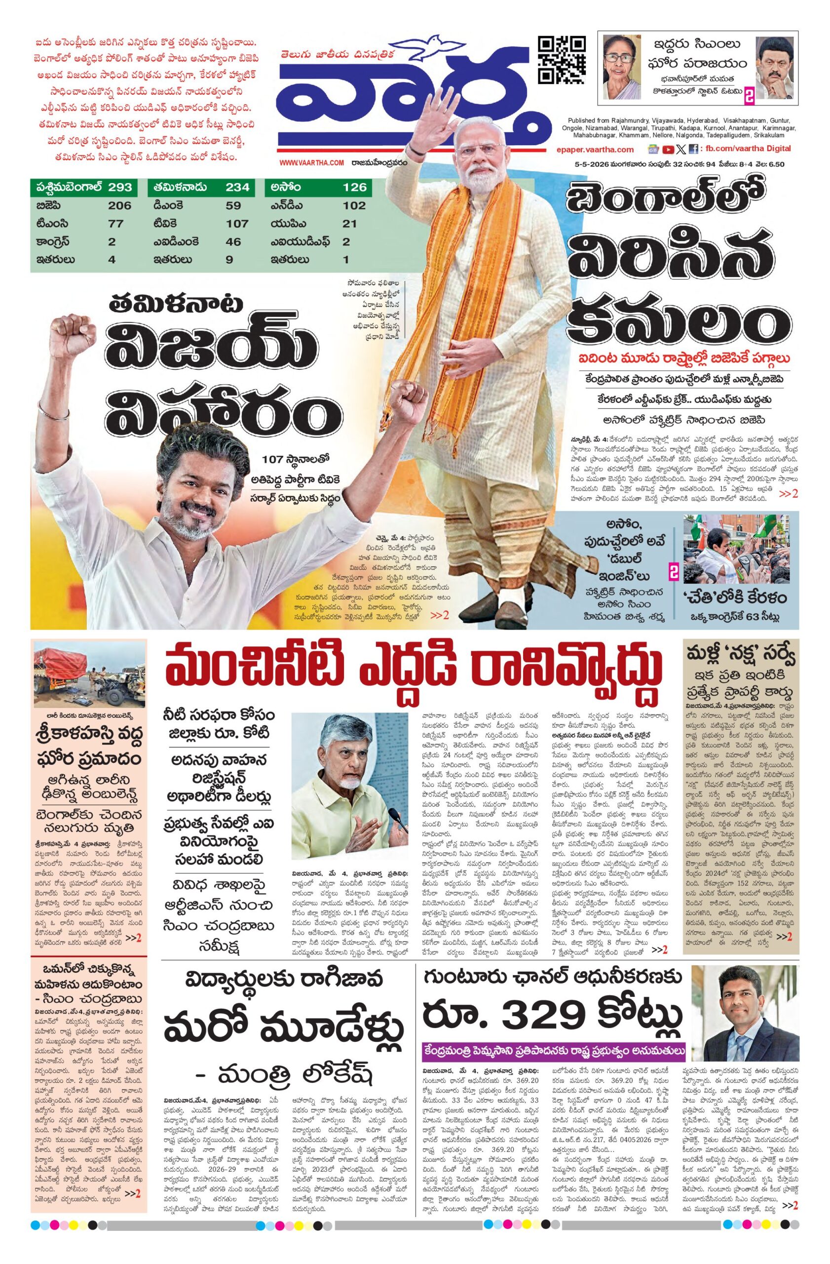 Rajamahendravaram Main - 05 May 2026