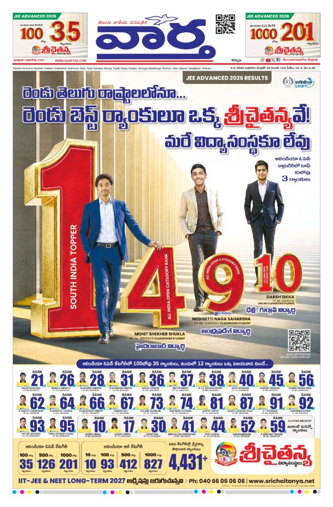 Kurnool Main - 03 Jun 2026