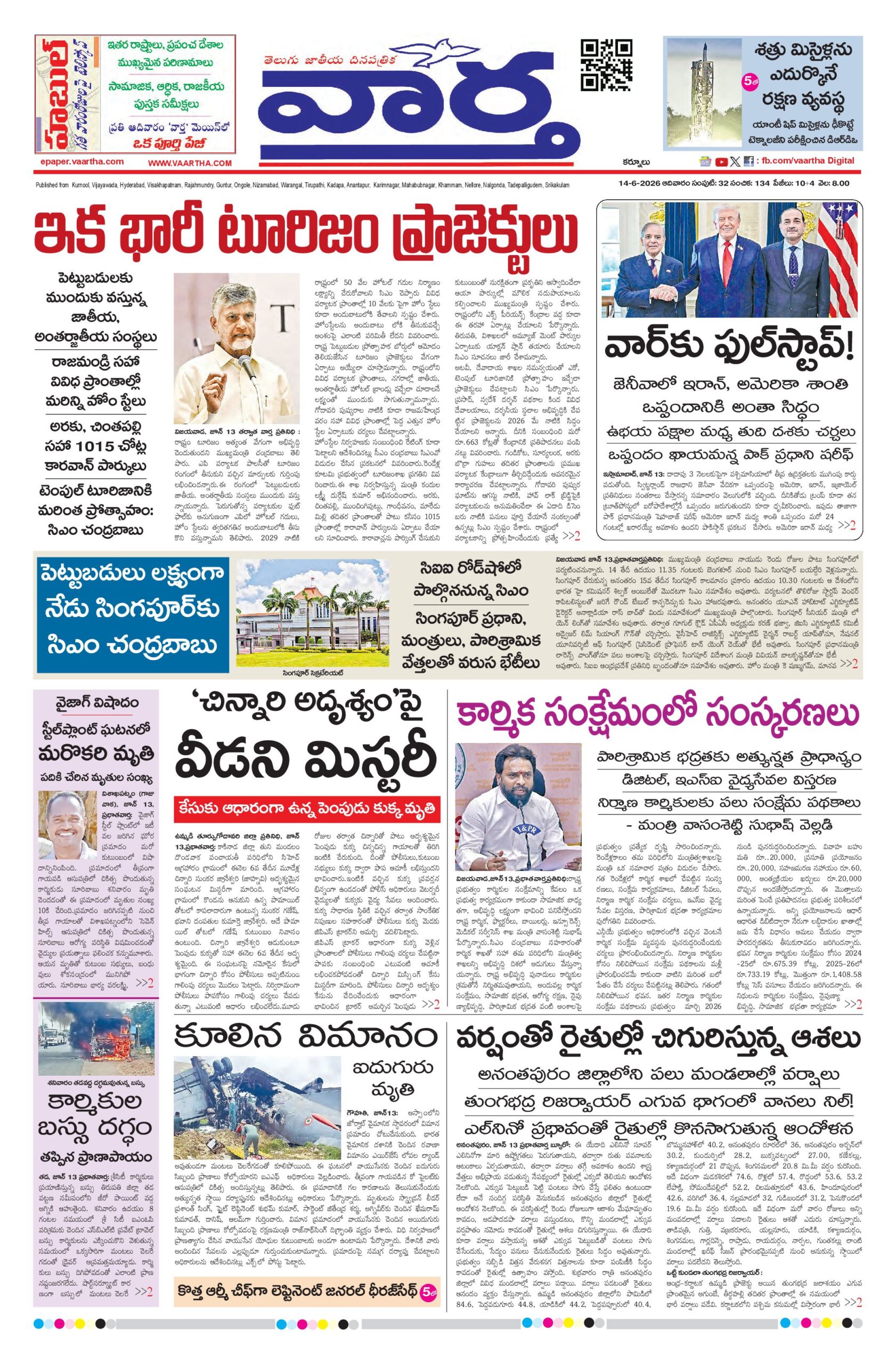 Kurnool Main - 14 Jun 2026