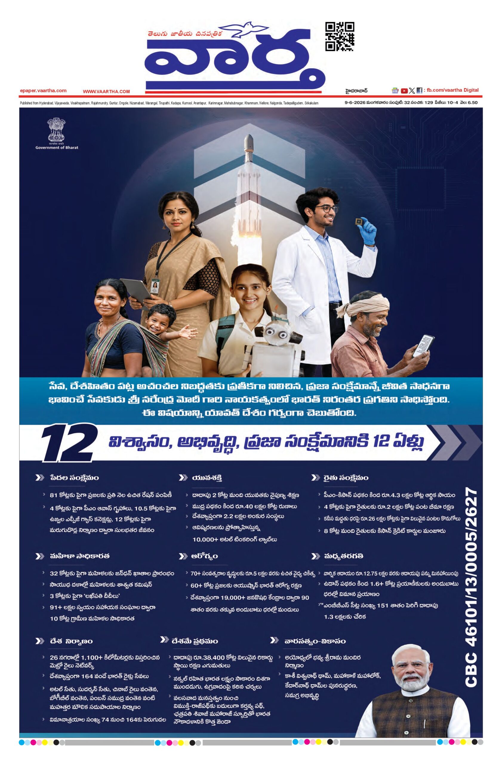 Mahaboobnagar Main - 09 Jun 2026