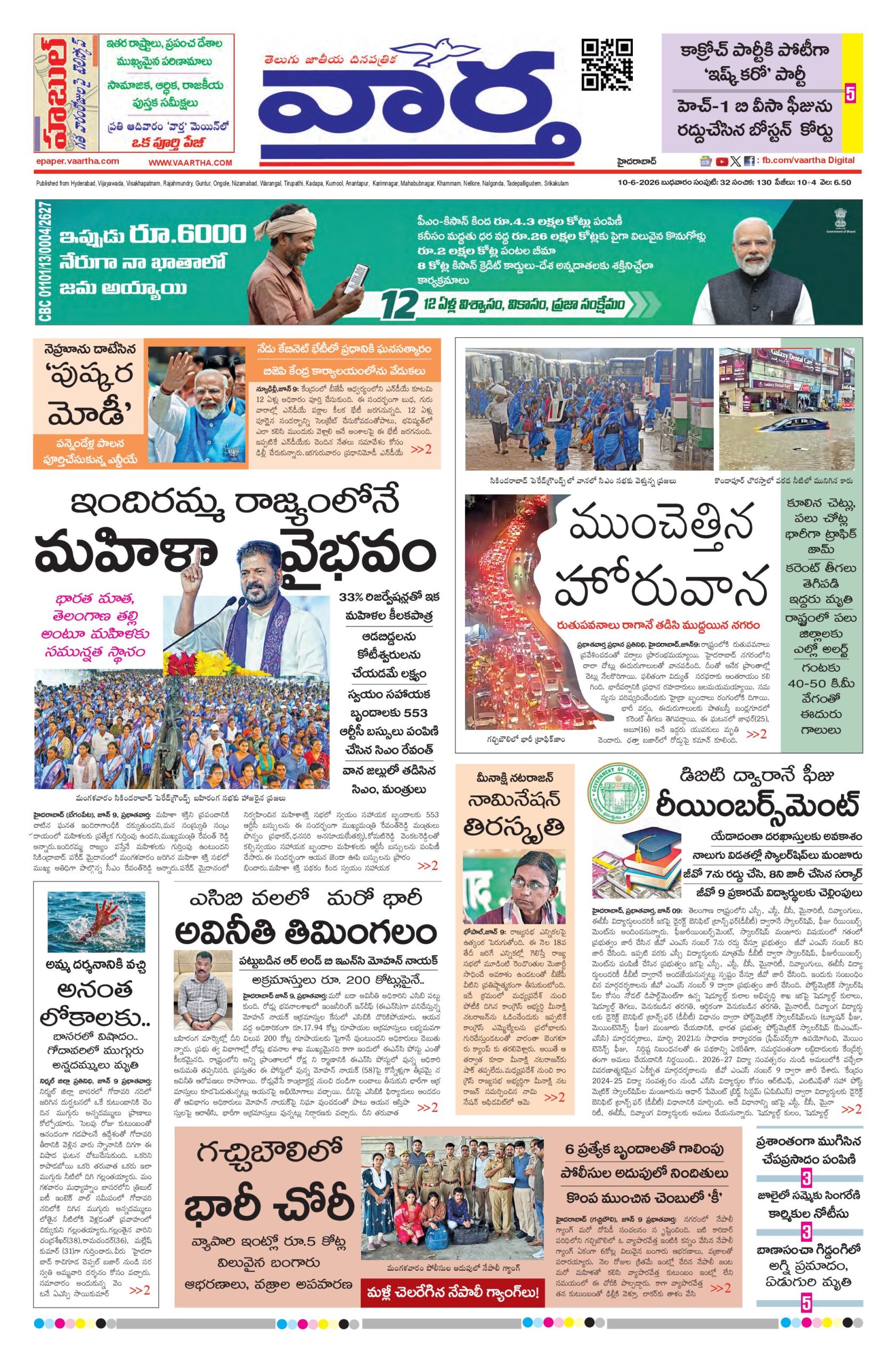 Mahaboobnagar Main - 10 Jun 2026