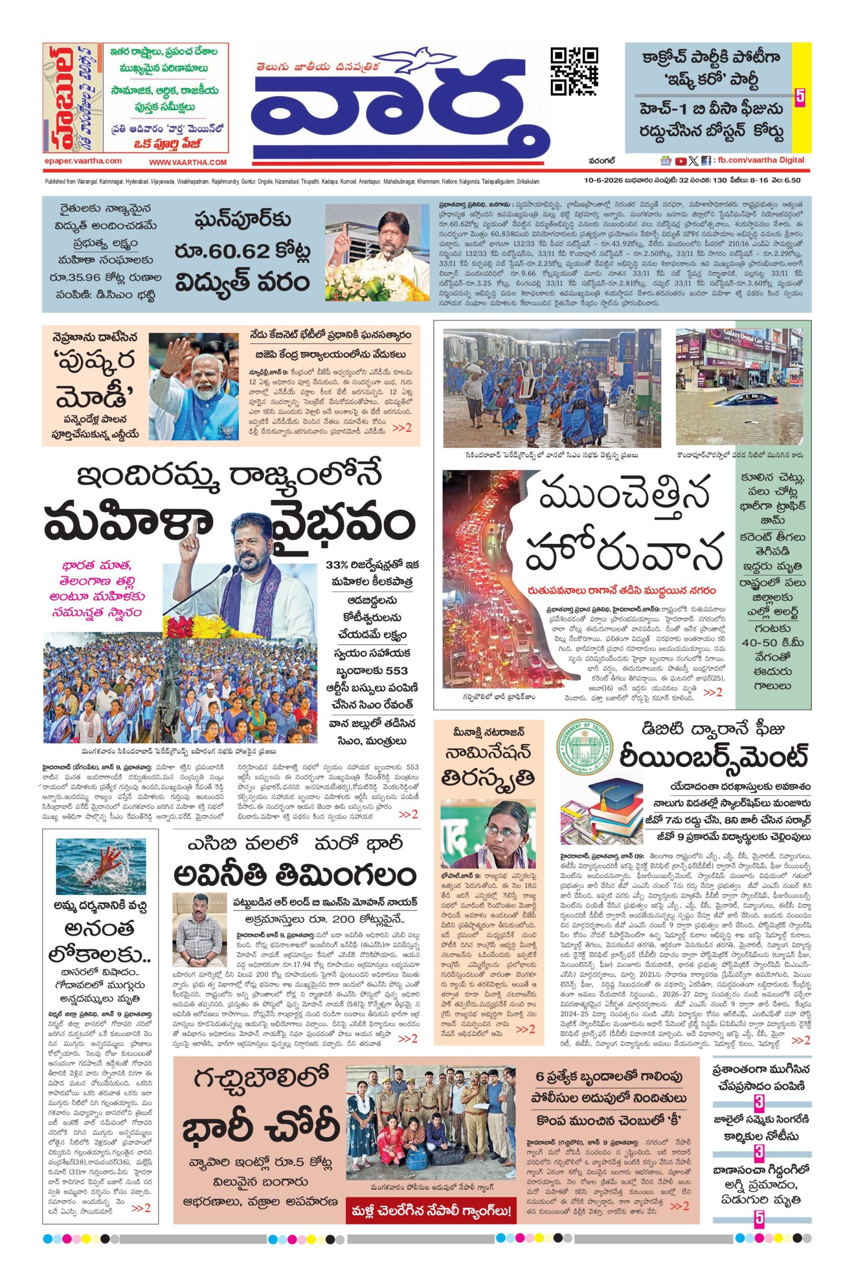 Warangal Main - 10 Jun 2026
