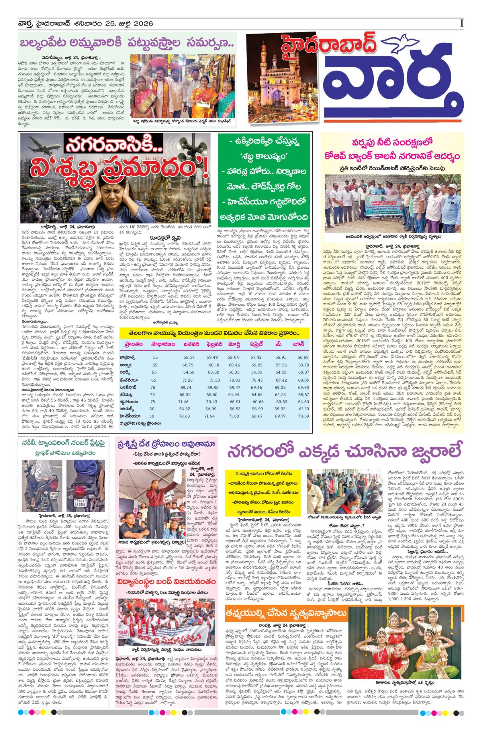 Hyderabad Tab - 25 Jul 2026