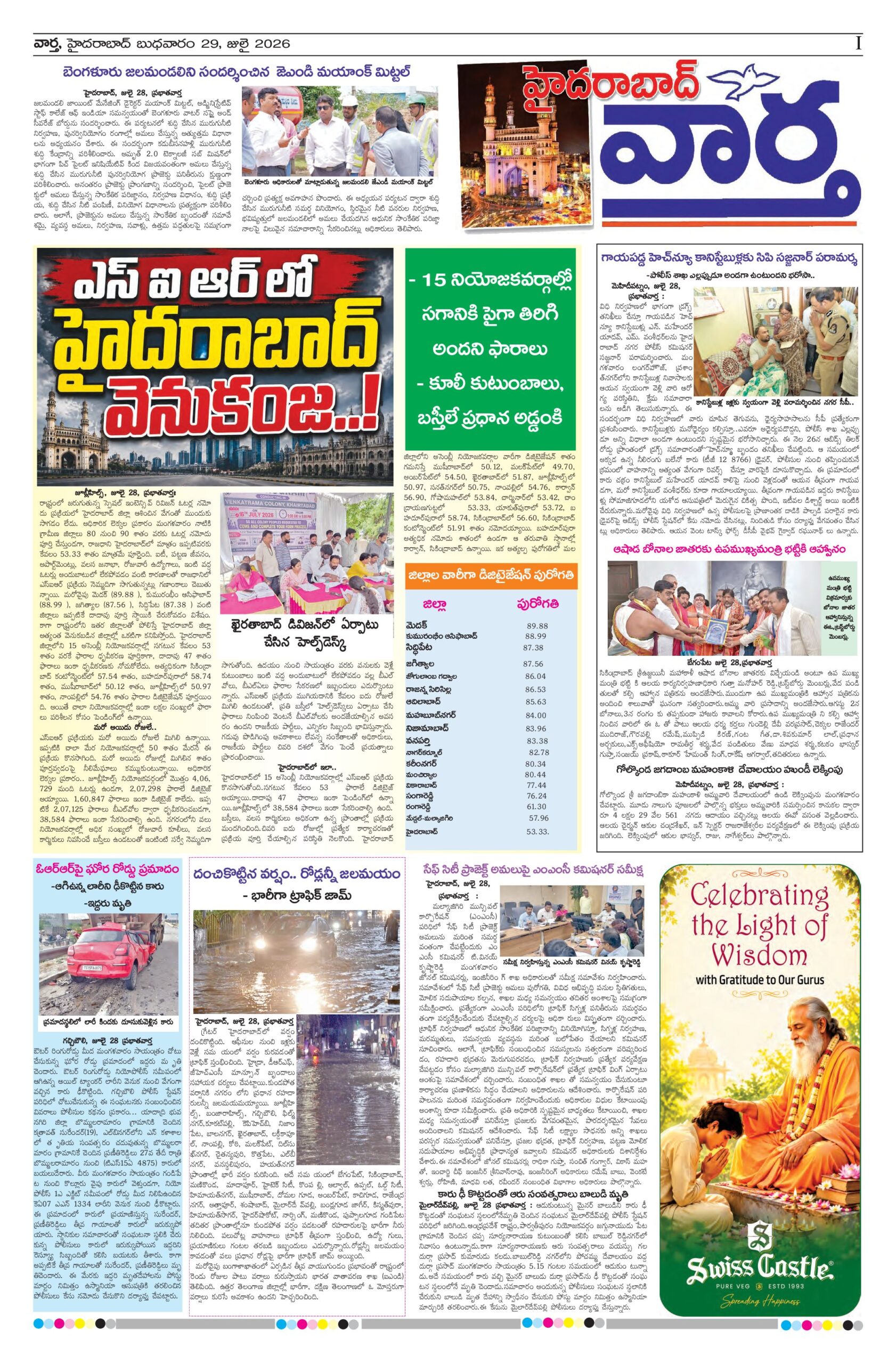 Hyderabad Tab - 29 Jul 2026