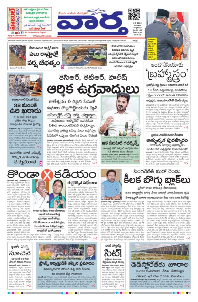 Khammam Main - 08 Jul 2026