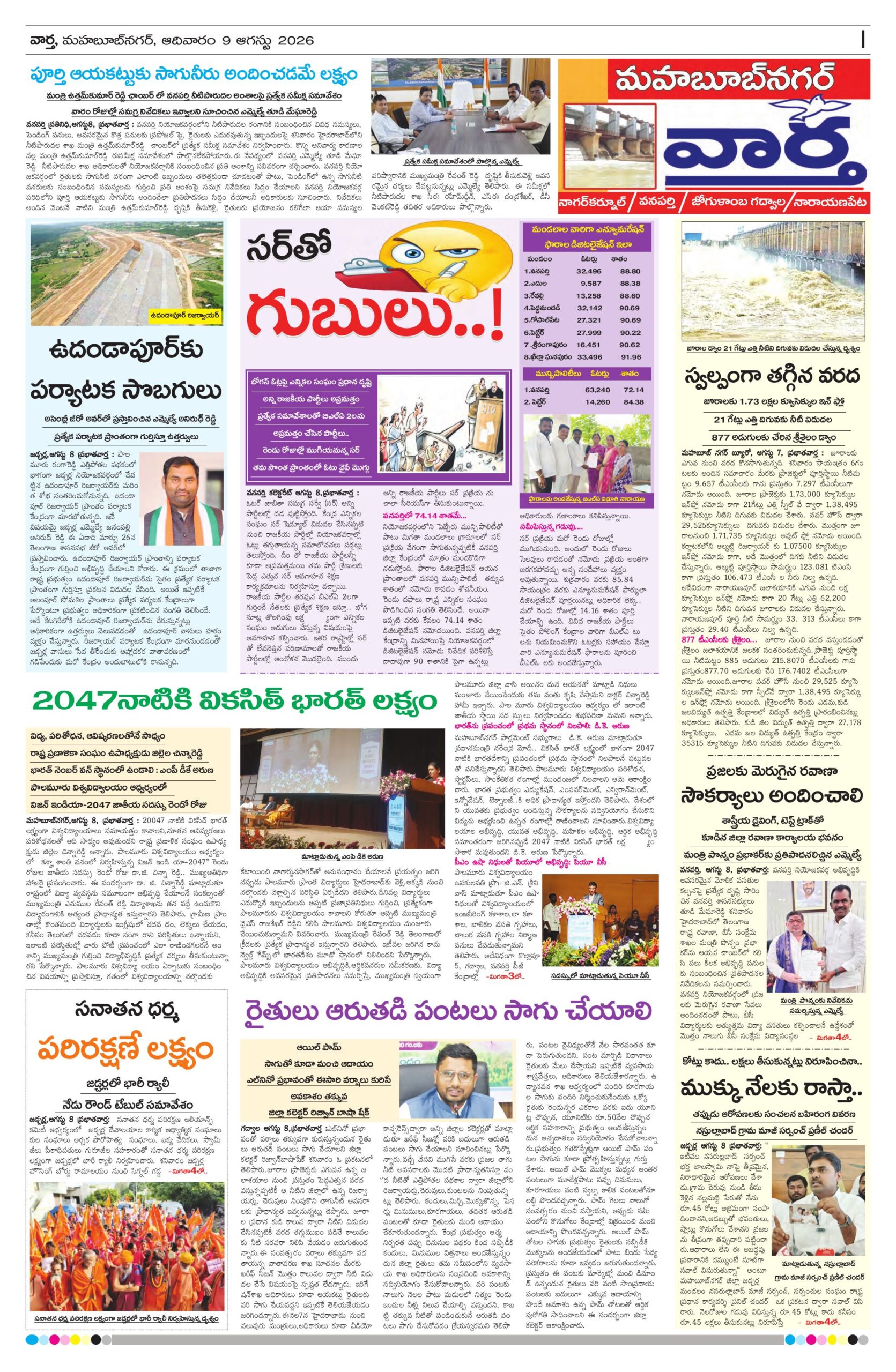 Mahaboobnagar Tab - 09 Aug 2026