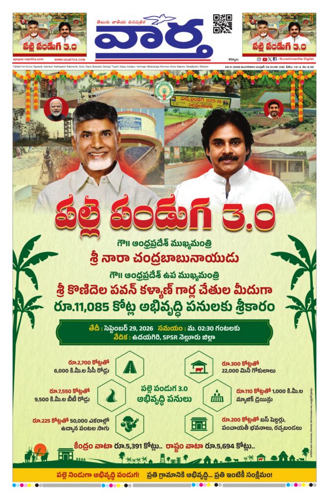 Kurnool Main - 29 Sep 2026