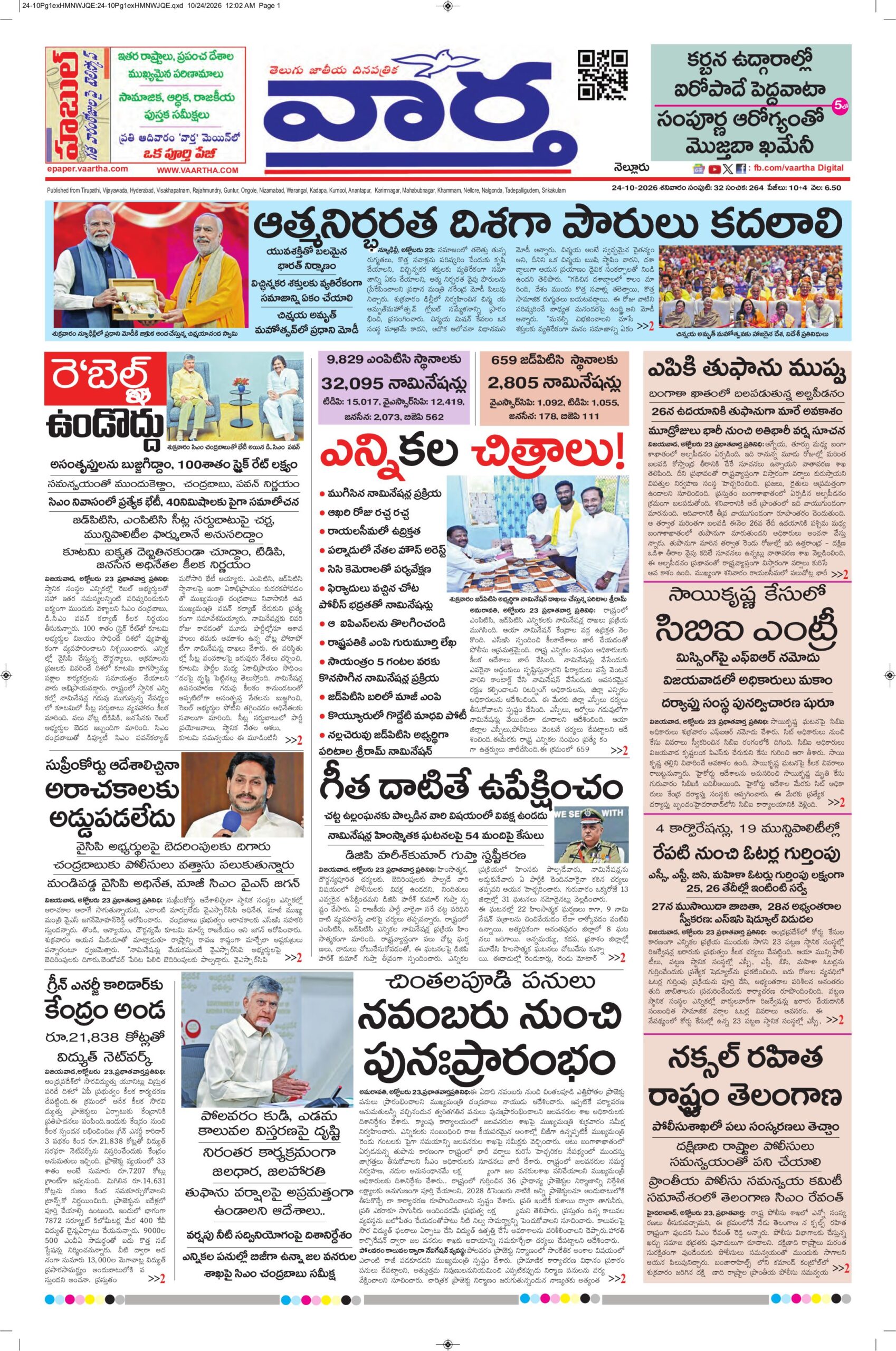 Nellore Main - 24 Oct 2026