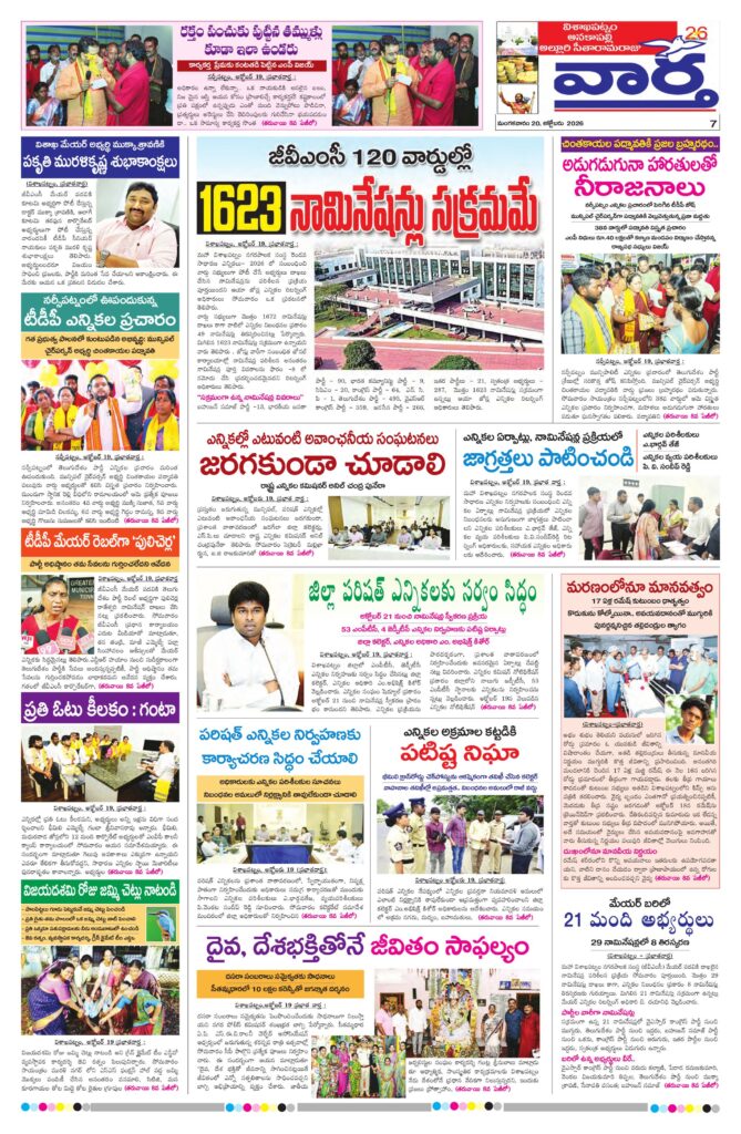 Vishakapatnam Tab - 20 Oct 2026