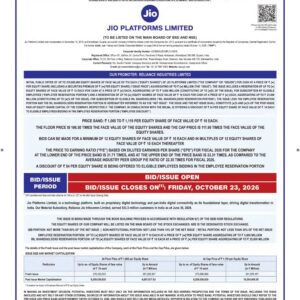 Warangal Main - 22 Oct 2026